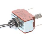 Curtis 3375000147 Toggle Switch Non-Lit DPST 25A 125/25O VAC Resistive