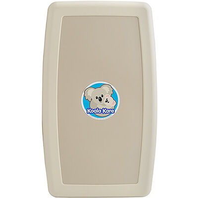 Table, Changing , Vertical, Cream For Koala Kare Products - Part# Kb30100
