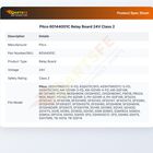 Pitco 60144001C Relay Board 24V Class 2