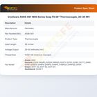 Cecilware A556-001 1980 Series Snap Fit 36" Thermocouple, 20-30 MV