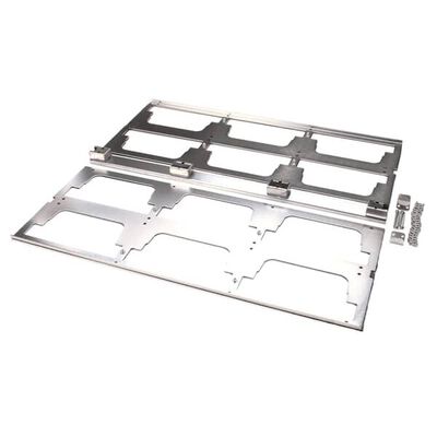 Duke 600448 Holding Cabinet Faceplate Kit Front Bars Only SS FWM3