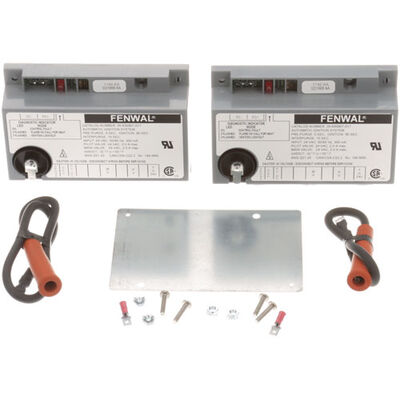 Henny Penny 14932 Ignition Module Kit W/cables, Mounting Plate, Screws, Nuts and Connectors, 90SEC Ignition, 24VAC, Prepurge 0SEC, Interpurge 15SEC