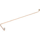 Hobart 428112-G1 1/2" x 1-1/8 Copper Tube Bent W/ Head, Nut & Sleeve