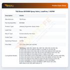 T&S Brass B0108M Spray Valve, LeadFree, 1.4GPM