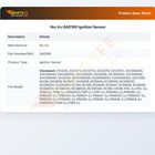 Nu-Vu GAD195 Ignition Sensor