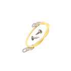 True 885491 Latex Cord 13-1/4" W/2 Terminal Rings 3/32" DIA TCGG-48/TCGD/TCGR-50