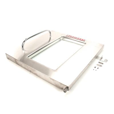 Blodgett 19609 Oven Glass Door Assembly W/Handle & Roller Latch CTBR