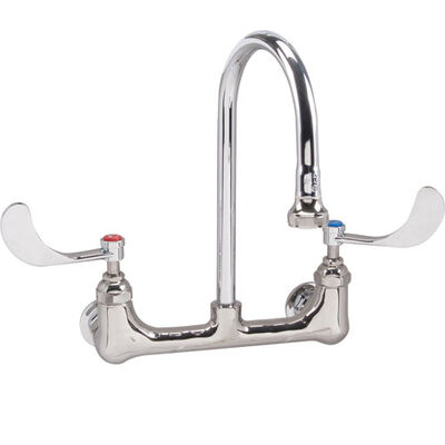 T&S Brass B0350-04 8"Wall Faucet,LAV ,Leadfree