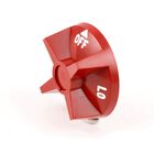 Vulcan Hart 00-407727-00002 Knob Red OFF/LO/MED/HI 2-7/8" D