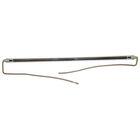 Holman HD-198042 12 1/4" Quartz Element W/ 10" Wire Leads,120V, 275W