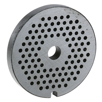Hobart 00-016423-00001 Grinder Plate - 1/8"