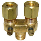 Atosa 301030007 Dual Pilot Adjustment Valve 1/8" MPT X 3/16" CC