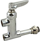 T&S Brass 0155LNEZ Add-On Faucet For Easy Install Pre-Rinse Units