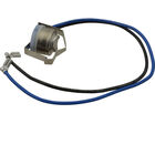 Coldzone  08219273 Defrost Term Switch for Cooler, 10 1/2" Length, 1 1/16" Width, 120V AC, Black/Red Wire