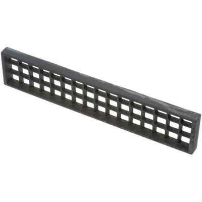 Montague 9346-7 Bottom Grate Cast Iron 4" X 20"