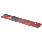 Hobart 497280-1 Control Panel Overlay, 4-7/8" X 23-5/16", VC4&6GD