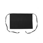 Allpoints 1047BLK KNG 15 in Waist Apron Black 3 Pockets