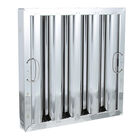 Component Hardware Group CHGF50-1616 16x16 S/S Baffle Hood Filter, Type 6