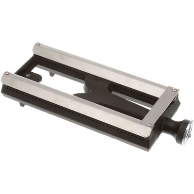 Imperial 11350 Cast Iron H Burner 16-1/4" X 6-3/4" Come with Cast Burner Cover
