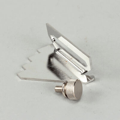 Precision Metal 149-11 Dispenser Adjustable Stop Bracket W/Screw
