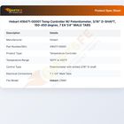 Hobart 416471-00001 Temp Controller W/ Potentiometer, 3/16" D-SHAFT, 150-450 degree, 7 EA 1/4" MALE TABS