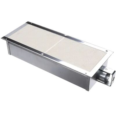 Garland 222105-2 Infrared Burner, Top Box 16-3/4" X 6-3/4", Ceramic Burn Area 15-1/4" X 5-1/4"