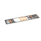 Star Mfg 2M201813 Conveyor Toaster Control Panel Label QCSE