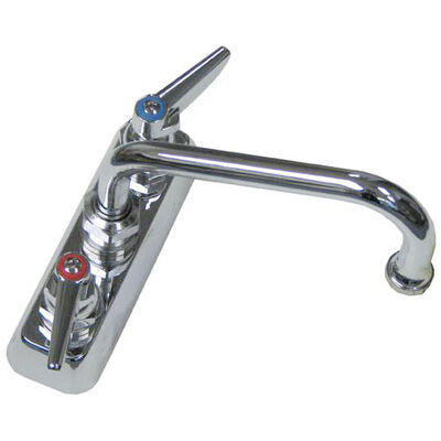 Randell HD FLR1110 4" CTR Deck Mount Faucet W/ 6" Swing Nozzle And Handle