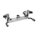T&S Brass 5F-8WLX10 8' Wall Mount Mixing Faucet 10 Swing