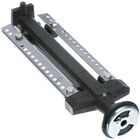 Hobart 00-712001-000A2 Cast Iron Burner W/Shields & Air Shutter 13-1/4" Long 4-1/4" Wide