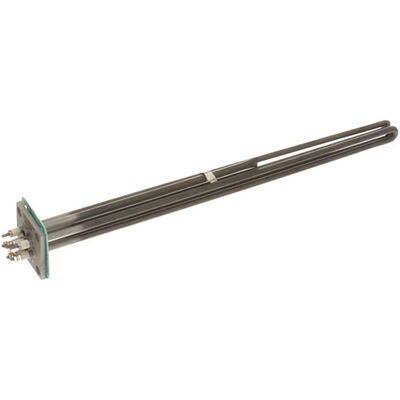 Stero P551133 2-7/8"  Dishwasher Heater Element W/ Thermowell and Flange, 2" OC Bolt