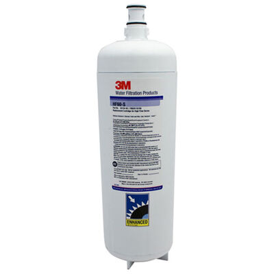Cuno CU5613405 Ice Machine Cartridge .2 Micron Bacteria, Chlorine, Taste, Odor, 3.34 GPM, 35,000 GAL Capacity