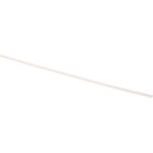 Hobart 00-112378-23 White Plastic Door Slide, 23 1/2"l X 1/2" W