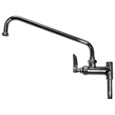 Add-On Faucet12" Noz For T&s Brass - Part# B-0156