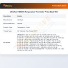 Ultrafryer 18A006 Temperature Thermistor Probe Black Wire