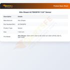 Alto-Shaam ALTSN38110 1 3/4" Sensor