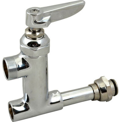 T&S Brass B-0155-LNEZ Add-On Faucet For Easy Install Pre-Rinse Units