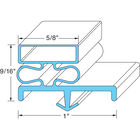 Victory VT50630601 Refrigerator Door Gasket 25 1/4" X 28"