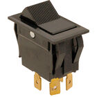 Hatco HT2-19-022 Rocker Switch,DPST,On-Off , 20A,Black