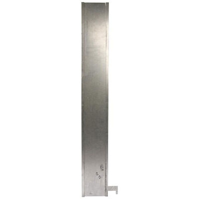 Blodgett 03656 Pizza Oven Right Hand Flue Plate Assembly