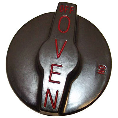 Southbend 1382 Range Knob 2-1/2" D Off-On