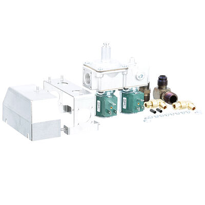 Henny Penny 87663-101 1/2" FPT Dual Gas Solenoid Valve, NAT, 50/60Hz, 25V, 3-5" WC