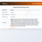 Rational 24.00.142P Door Catch