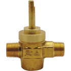 Blodgett 10387 1/2" MPT Valve Assembly W /Chrome Knob and L-Shaped Handle