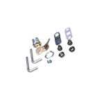 True 872834 Lock Kit W/Old Style Double Flange Left & Center Barrel TBB/TDD-4