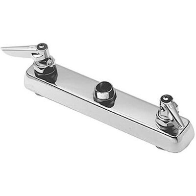 T&S Brass B-1120-LN Deck Mount Faucet- 8" Center
