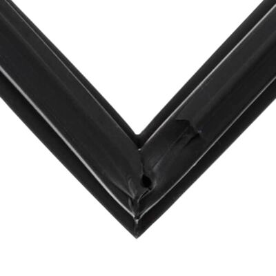 True 810797 Bottom Door Gasket Black TA/TG/TR1H-2HS