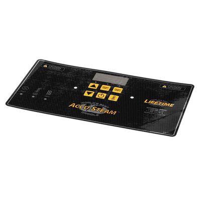 Accutemp AT2L-4557-1 Control Panel Overlay G2