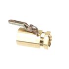 Multiplex 00204789 Valve Ball 3/8 Fpt X 3/8 Fpt Br