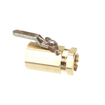 Multiplex 00204789 Valve Ball 3/8 Fpt X 3/8 Fpt Br